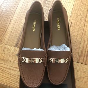 Coach flats/loafers (new never worn)